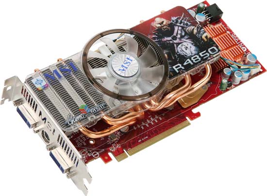 msi r4850 t2d512 quad pipe 01 - MSI presenta una Radeon HD 4850 Quad Piped