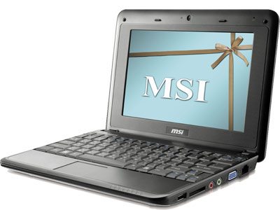 msi wind u90 01 - MSI: due nuovi netbook Wind per fine anno