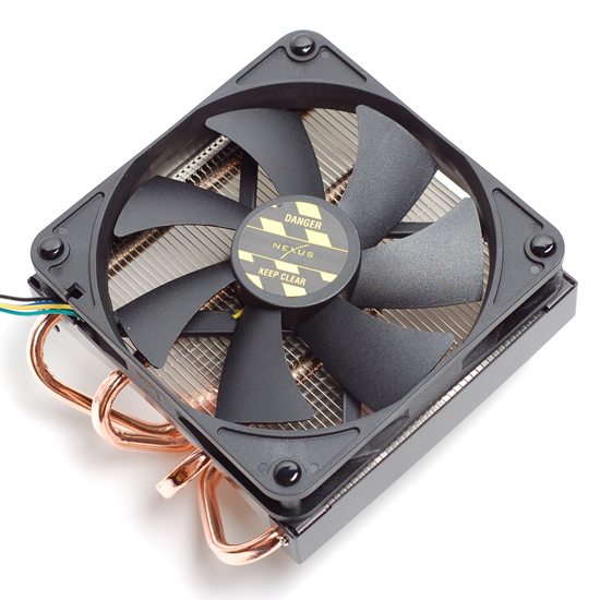 nexus low 7000 cpu cooler 01 - Nexus presenta un nuovo dissipatore per CPU Core i7