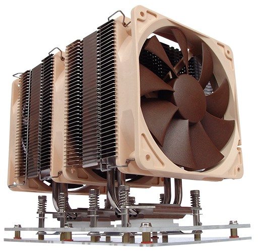 noctua nh u12dx 3 - Noctua rilascia nuovi dissipatori per Intel Xeon e AMD Opteron