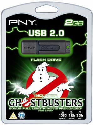 pny ghostbusters attache 2gb drive 01 - Ghostbusters movie nella nuova pendrive firmata PNY