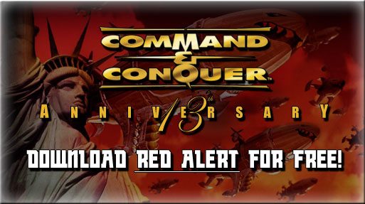 red alert free - Il primo C&C Red Alert diventa freeware