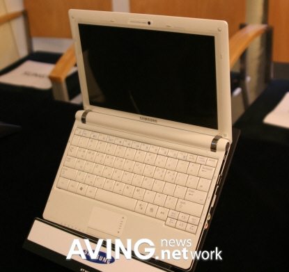 samsung netbook 02 - Anche Samsung nel mercato dei netbook