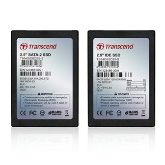 trascend ssd - Anche da Trascend nuovi hard disk SSD