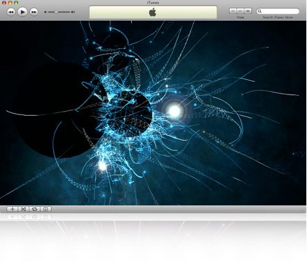 visualizer20080909 - Apple presenta il nuovo iTunes 8