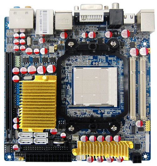 18a - Albatron presenta la motherboard AMD 780G Mini-ITX