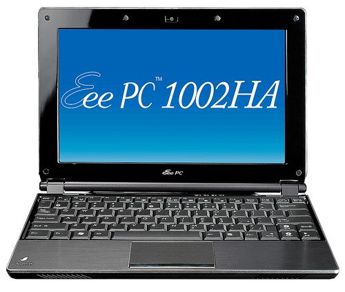 asus eeepc 1002ha 01 - Asus pronta al rilascio dell' Eee PC 1002HA