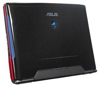 asus g71 gaming laptop 01 - Asus presenta il notebook G71 con processore Quad-Core