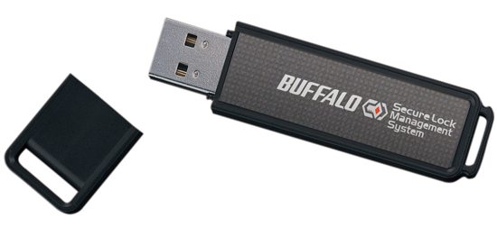 buffalo ruf2 hscuw flash drive 01 - Buffalo presenta una pendrive USB con anti-virus integrato