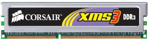 corsair xms3 module 01 - Da Corsair un kit di memorie Triple Channel DDR3