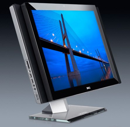 dell xps one 02 - Dell presenta il sistema All-in-One XPS One 24