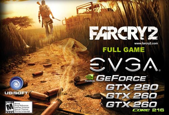 evga far cry 2 offer banner 01 - Far Cry 2 in offerta speciale con EVGA e XFX