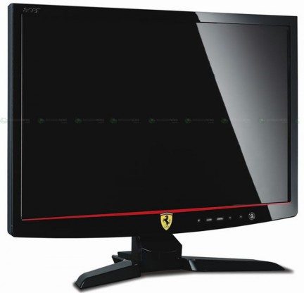 f22bidacerferrarilcd - Acer presenta il nuovo monitor LCD 22" Ferrari