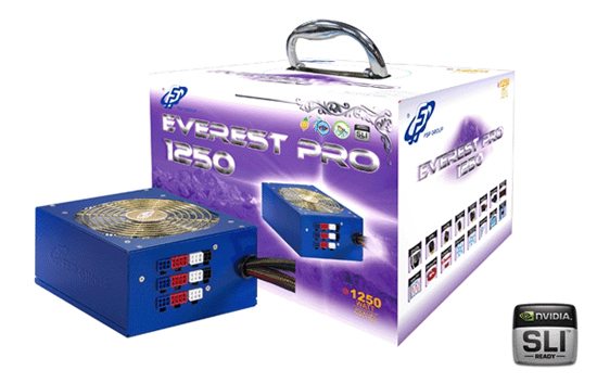 fsp everest 1250w 01 - FSP presenta i nuovi alimentatori Everest Pro