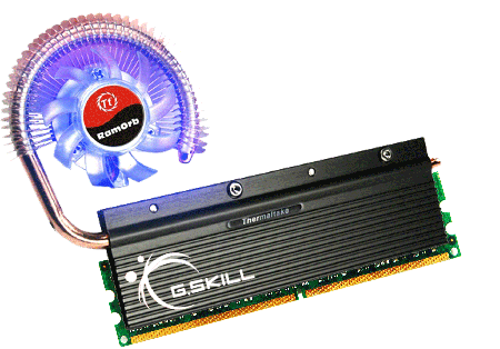 g.skilll gt1 ddr3 memory 01 - G.Skill annuncia memoria DDR3 RamOrb-cooled