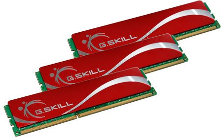 gskilltriple - Da G.Skill kit Triple Channel per processori Intel Core i7