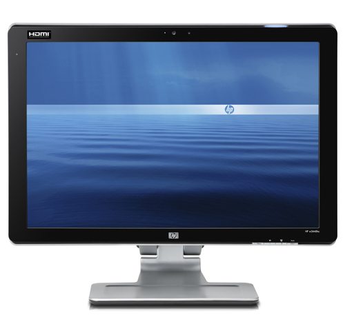 hp pavilion w2558hc 01 - HP rilascia un nuovo monitor FULL HD da 25.5"