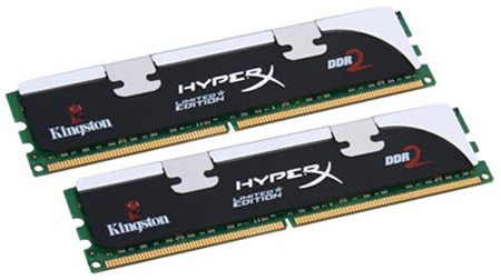 kingston hyperx black ddr2 kit 01 - Da Kingston memorie DDR2 HyperX Limited Edition