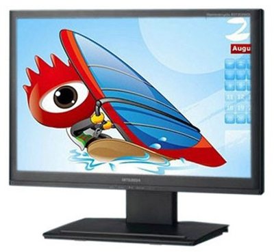 mitsubishi rdt201wdl monitor 01 - Da Mitsubishi un display LCD con tecnologia DisplayLink