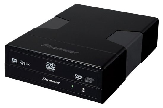 pioneer dvr x162q drive 01 - Pioneer presenta due masterizzatori DVD 'Download & Burn'