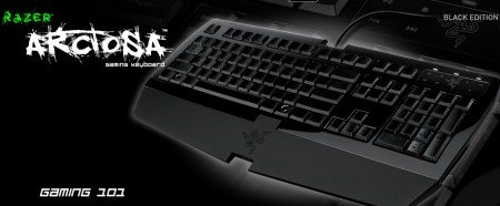 razerarctosa - Aggiornamenti per la keyboard Razer Lycosa