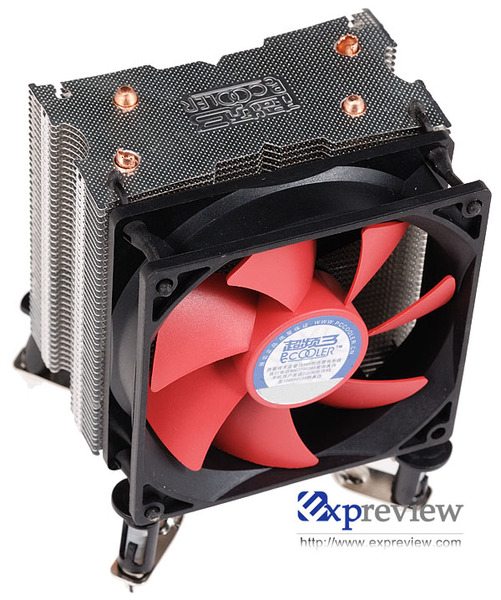 redsea - Overclocker 3 PC Cooler presenta il dissipatore Red Sea per Core i7