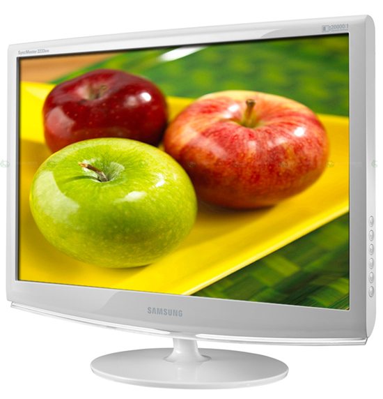 samsung cx 2233gw lcd 01 - Un nuovo monitor widescreen LCD da Samsung