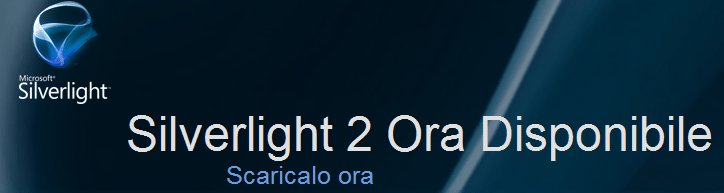 silverlight2 - Silverlight 2 disponibile a breve