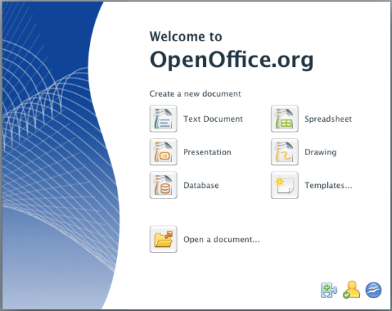 start center - OpenOffice 3.0 disponibile anche in italiano