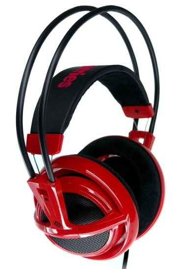 steelseries red siberia headset 01 - Rosso, per le nuove cuffie SteelSeries Siberia