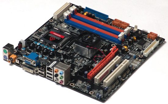 zotac geforce 9300 board 02 - Da Zotac una scheda madre con GeForce 9300