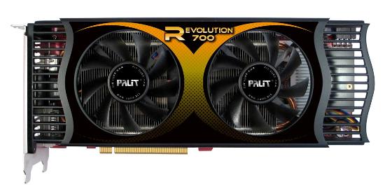 108d - Palit rilascia la Radeon HD 4870 X2: The Revolution R700