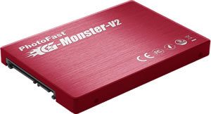 83a - Da PhotoFast l'hard disk SSD G-Monster V2