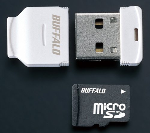 buffalo rmum microsd usb drive 01 - Buffalo presenta una pen drive USB con memoria microSD