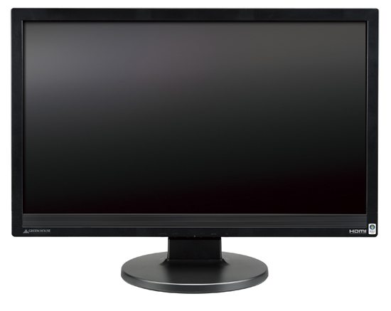 green house gh acj223shb 01 - Green House presenta un nuovo monitor Full HD da 21.5"