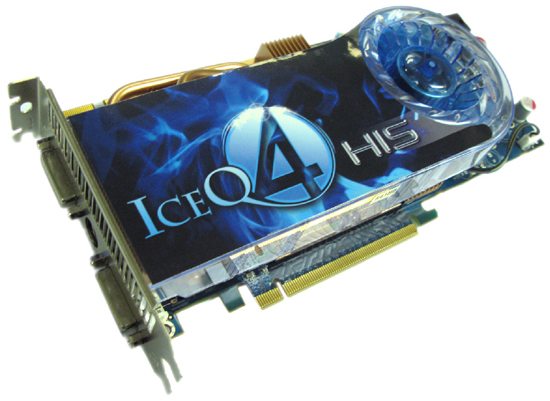 his radeon hd 4830 iceq4 01 - HIS presenta la Radeon HD 4830 con raffreddamento IceQ 4