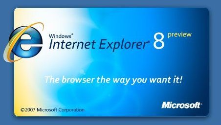 internet explorer 8 - Internet Explorer 8 a breve per tutti