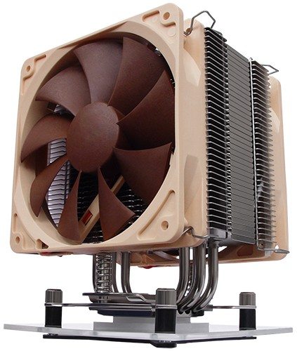 noctua nh u12p se1366 cooler 01 - Noctua rilascia il dissipatore NH-U12P per CPU Intel Core i7