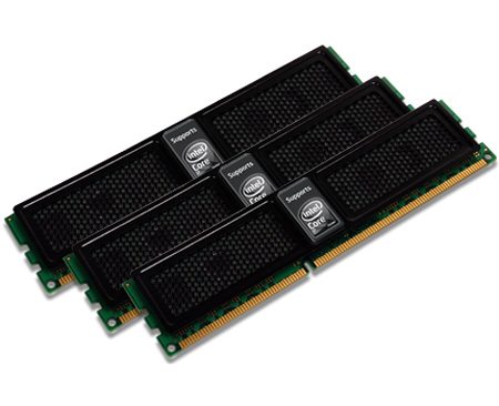 ocz xmp triple channel ddr3 kit 01 - Nuovi moduli per processori Core i7 da OCZ