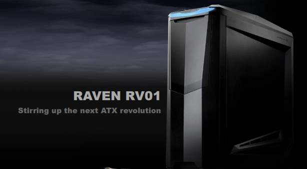 raven - SilverStone presenta il case Raven RV01