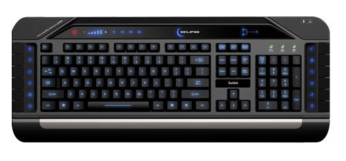 saitek eclipse iii 01 - Saitek presenta la keyboard Eclipse III