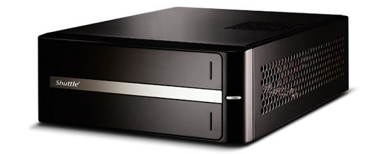 shuttle x27 - Shuttle presenta il Barebone X27 con Dual-Core Atom 330