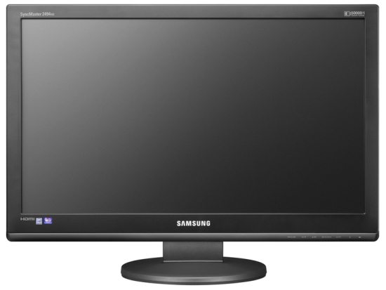 syncmaster2494hs - Samsung rilascia il monitor da 23.6" SyncMaster 2494HS