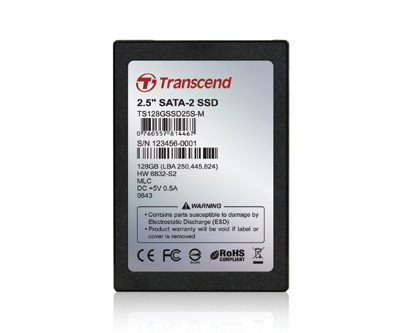 trascend25 - Trascend presenta un hard disk SSD SATA da 128GB