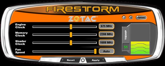 zotac firestorm 1.0.1.2 01 - Disponibile da Zotac il tool Firestorm