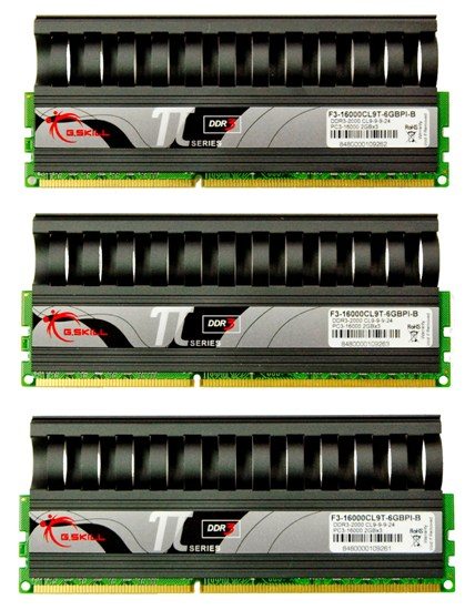 2000 300 - G.Skill presenta nuove memorie DDR3 PI Black Series