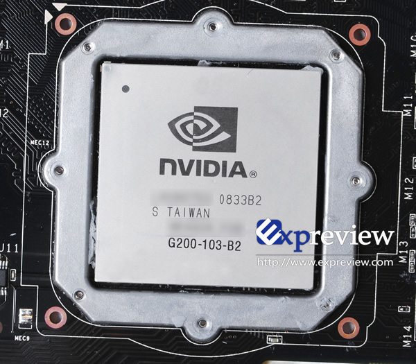 55nm gt200 - Prime immagini per la GeForce GTX 200 a 55nm