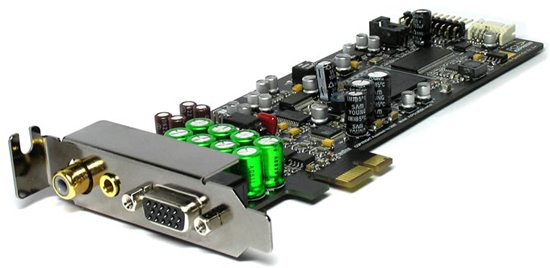 auzentech auzen x fi forte 7.1 03 - Auzentech presenta la scheda audio X-Fi Forte 7.1 PCIe