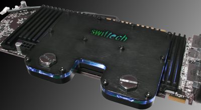 caldera 4870x2x400 - Swiftech presenta il waterblock Caldera per HD4870X2