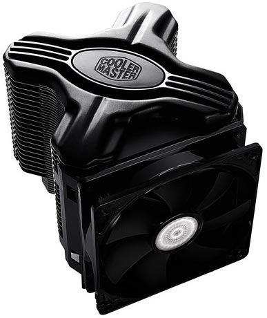 cooler master hyper z600 black 01 - Cooler Master presenta il dissipatore Hyper Z600 Black edition